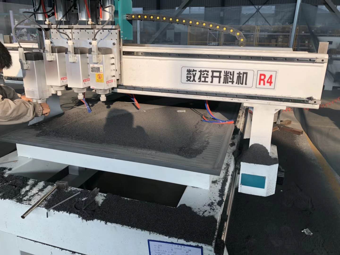 5040CNC数控雕刻机（全套图纸）CAD图纸（CAXA-IronD设计提供EXB文件）(图1)