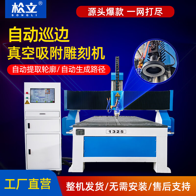 一雕一锯平面立体锯片多功能雕刻机(图1)
